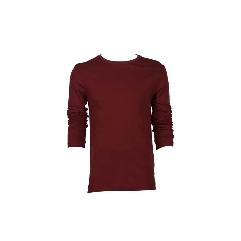 BORDEAUX LONG SLEEVE T-SHIRT